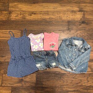 Girls' Cat & Jack 5T/XS Bundle